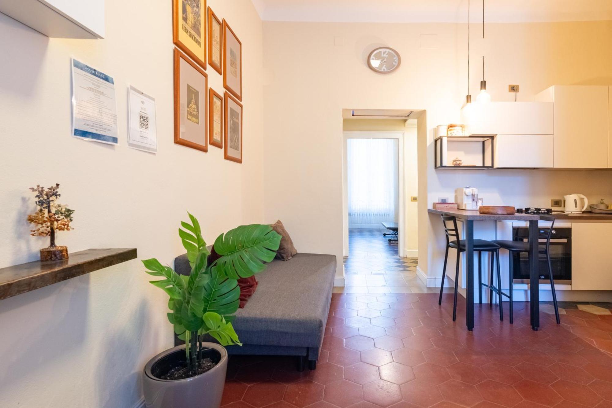 10' Duomo & Central Station Large Apartment Milano Exteriör bild